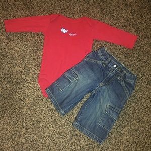 Red Zoom Blue Jean Fit!